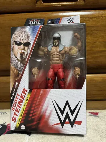 WWE 스캇 스타이너 엘리트 피규어
