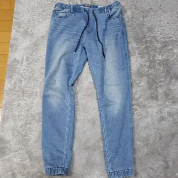 베이플로우 스트레치 데님 조거 팬츠 M BM1910Kl01