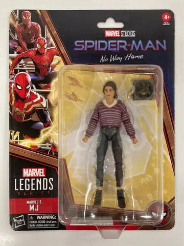 HASBRO (액션 피규어) 스파이더맨 / 노 웨이 홈 마블 MJ 6인치