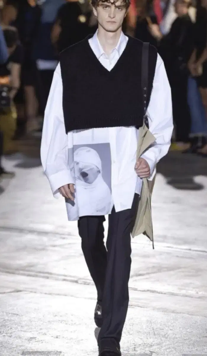 Raf Simons 17SS Robert Mapplethorpe Shirt