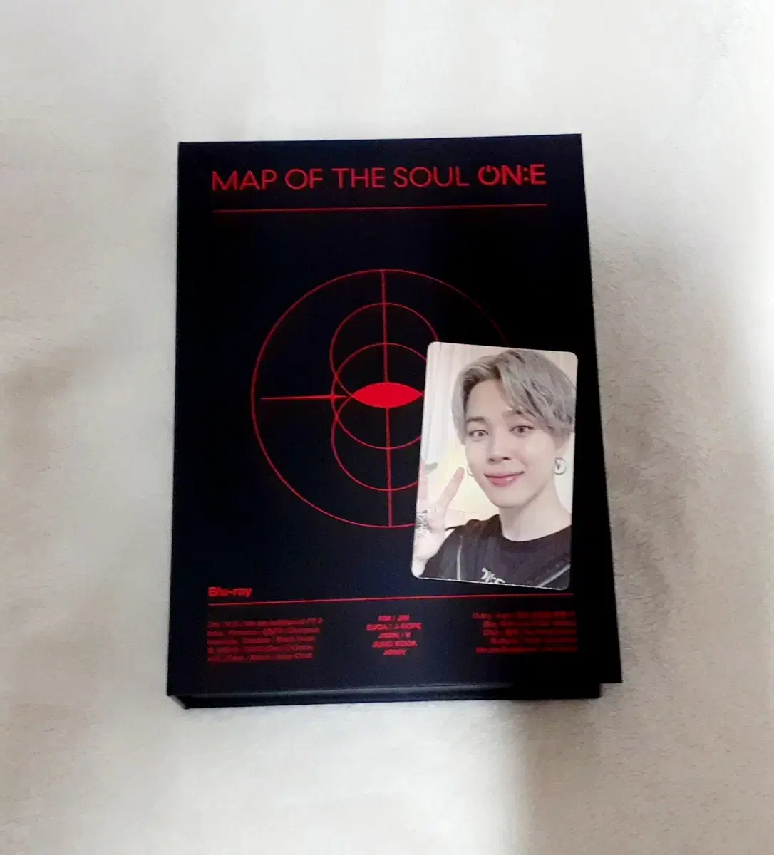 BTS 방탄 맵솔 블레 지민포카 풀셋