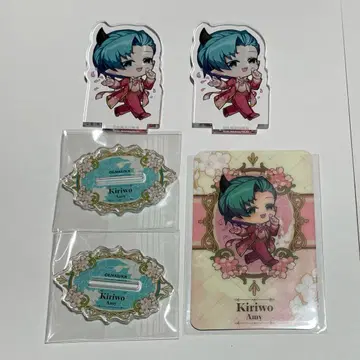 마가 들어갔어요! 이리마 군 하나비보다 키리오 아크릴 스탠드, 카드