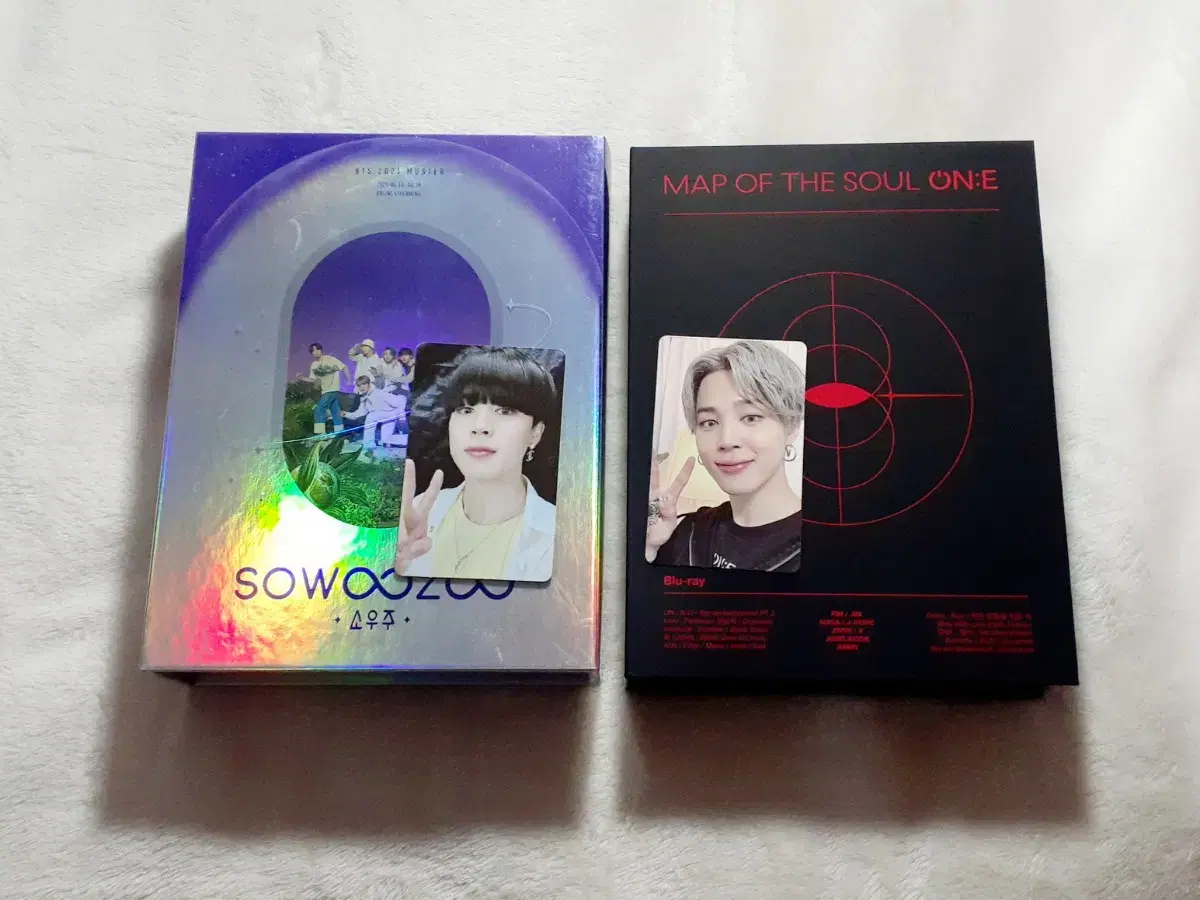 BTS 방탄 맵솔 소우주 블레 지민포카