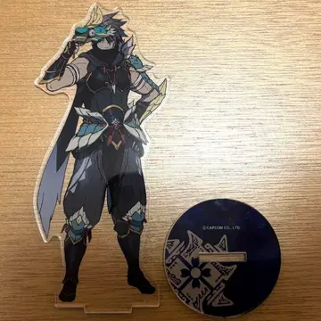 몬스터 헌터 라이즈 선 블레이크 우치시 교관 아크릴 스탠드