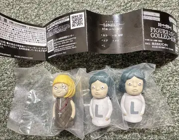 데스노트 피규어 컬렉션 3개 세트