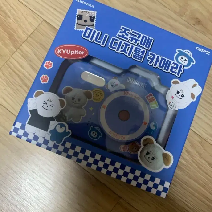 SUPER JUNIOR | 슈퍼주니어 Jo Kyuhyun Digital Mini Camera Kyuhyun