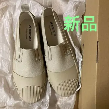 미사용 새상품 문스타 올웨더 캠퍼스&러버 슬립온