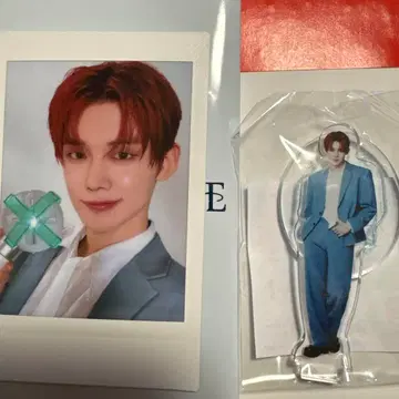 TXT 영준 YEONJUN 아크릴 스탠드 가챠 인스턴트 사진