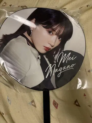 나가노 메이 비공개 부채