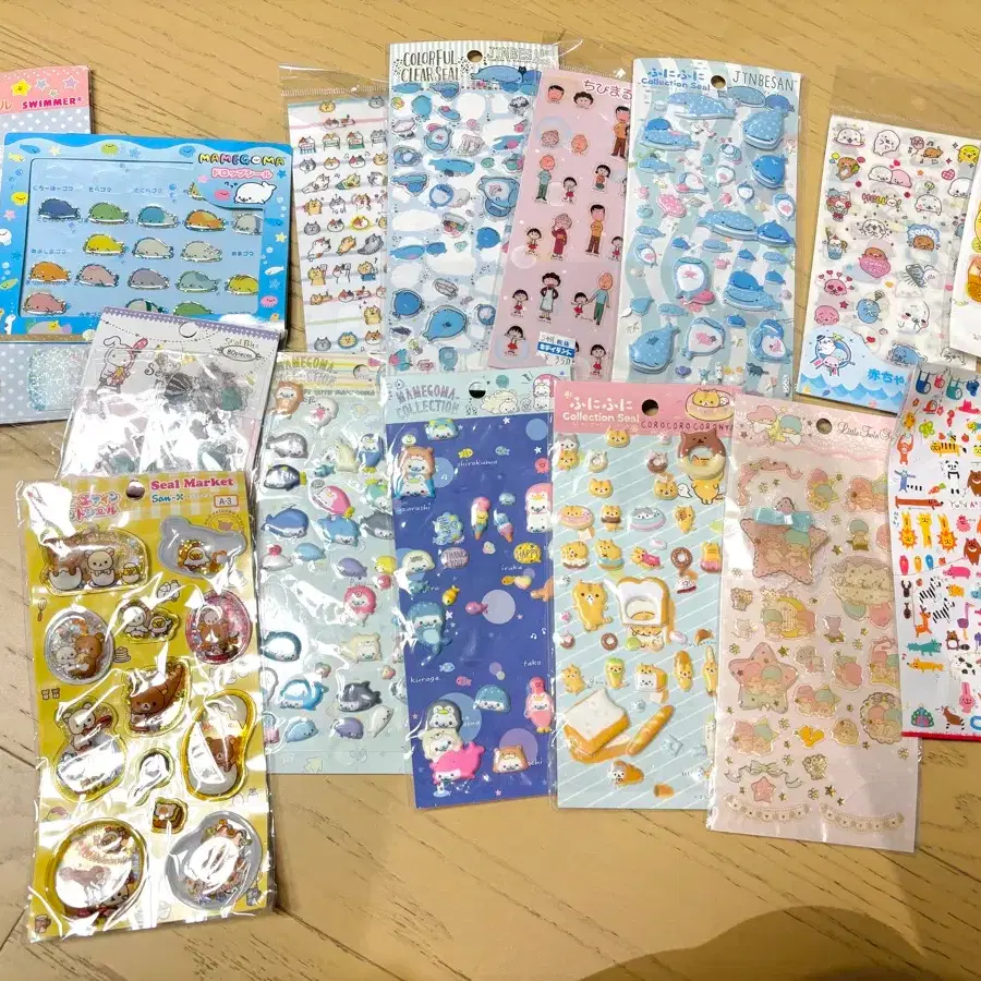 일본 캐릭터 스티커 모음