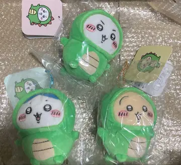 나가노 캐릭터 쿄류군 모자 마스코트 3종 세트
