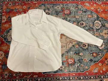 무인양품 화이트 셔츠 S~M 빅 사이즈