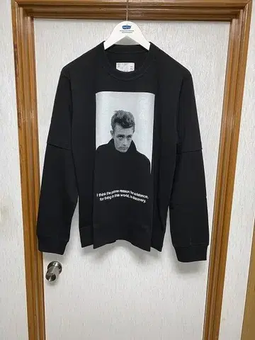 4 새상품 25ss 사카이 James Dean L/S T-shirt