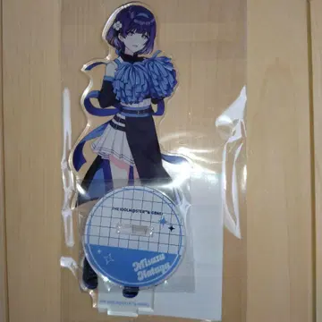 학교 아이돌 마스터 하타야 미즈키 아크릴 스탠드 세븐일레븐 캠페인