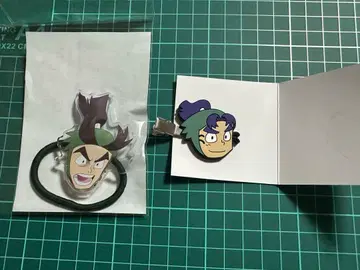 닌자 타마 란타로 시오에 분지로 헤어 밴드 앞머리 클립