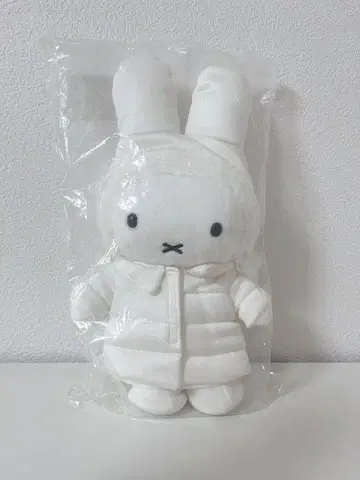 십이지 토끼 다운 코트 미피 봉제 인형