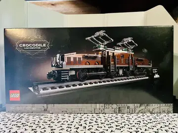 레고 (LEGO) 크리에이터 크로커다일 전기 기관차 10277