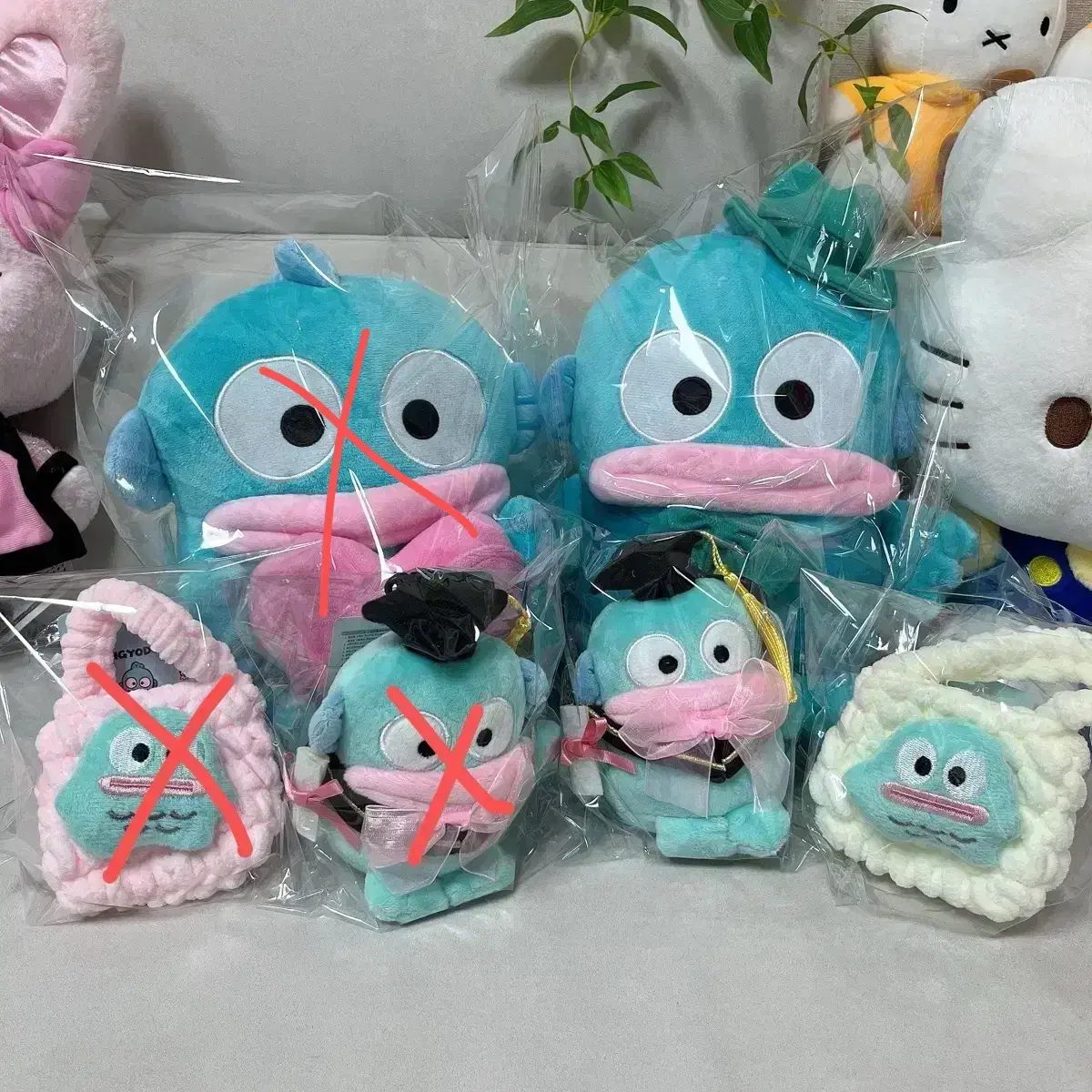 Hangyo Dong Gyodong Yi Doll Keyring Medium Doll Knitting