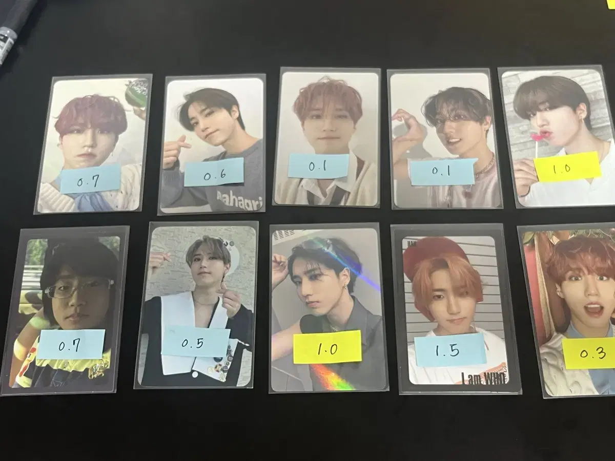 스키즈 한 포카 일괄 개별