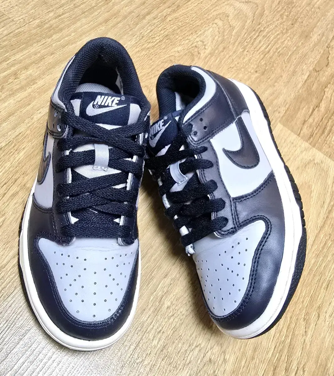 Kids Nike Dunk Low 225