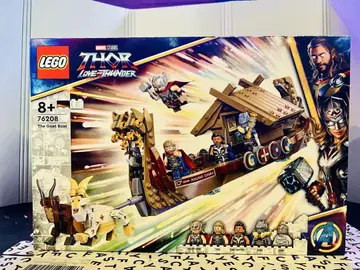 레고(LEGO) 슈퍼 히어로즈 토르의 바이킹 선 76208