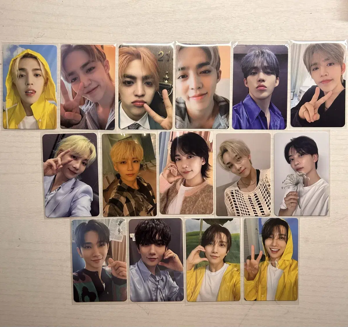 (폭덤)세븐틴 포카 일괄 44장 | 페더썬마에스트로캐럿반캐럿랜드