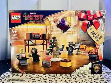 레고(LEGO) 가디언즈 오브 갤럭시 어드벤처 달력 76231