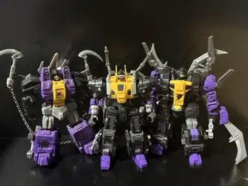 FansProject 인섹트론 트랜스포머 3개 세트