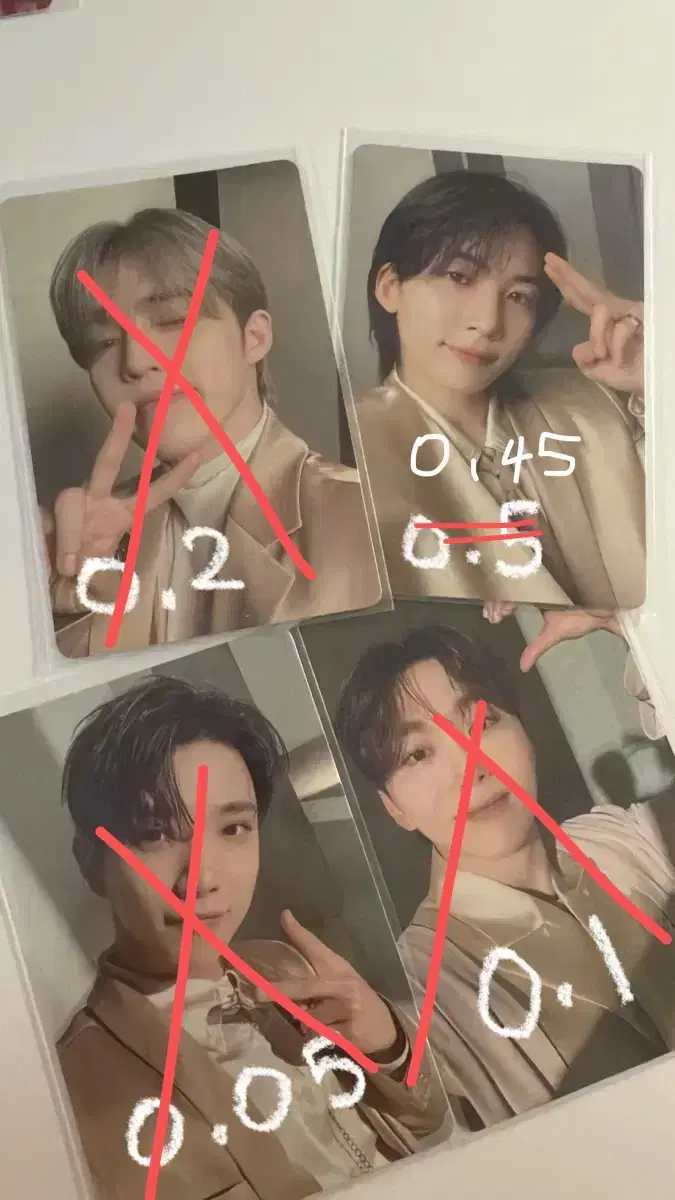 세븐틴 고양콘 트레카 에스쿱스 정한 조슈아 승관 포카