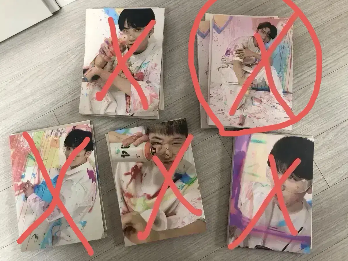 페더썬 캐럿반 정한 조슈아 우지 호시 민규