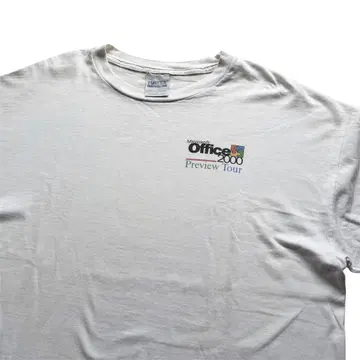 Microsoft Office 2000 Preview Tour 티셔츠