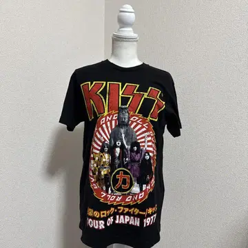 빈티지 KISS 밴딩 티셔츠