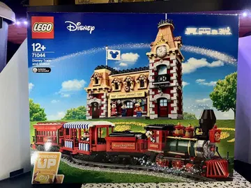 레고 (LEGO) 디즈니 기차와 스테이션 71044
