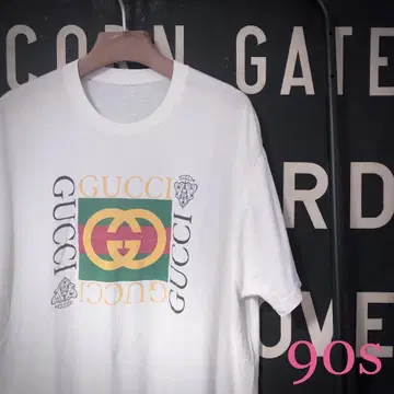 90년대 싱글 스티치 아트 티셔츠 빈티지 구제 의류