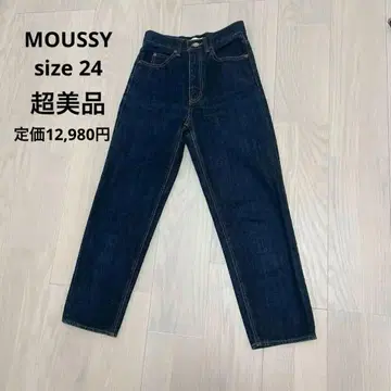 moussy 24 스트레이트 데님 JW OW Tapered