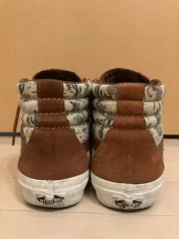 반스 sk8-hi 리이슈 데저트 카우보이 26.5cm
