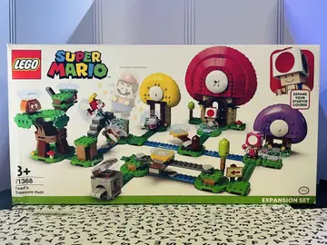 레고(LEGO) 슈퍼 마리오 키노피오와 보물찾기 71368