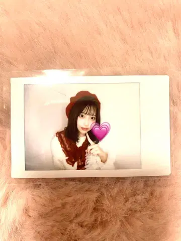 사쿠라바 하야카 키우스토 폴라로이드