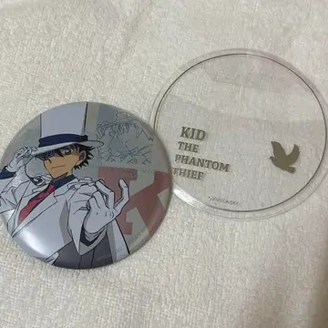 유니버셜 명탐정 코난 컬렉터블 캔뱃지 괴도 키드 2025