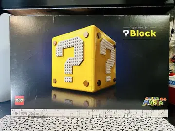 레고(LEGO) 슈퍼 마리오 슈퍼 마리오 64 하테나 블록 71395