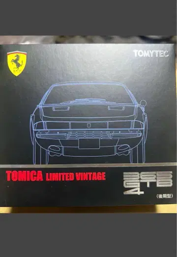 토미카 리미티드 빈티지 네오 페라리 365 GT4 BB 파랑 블랙