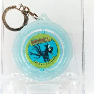 당시의 물건 슈퍼 돈키콩 2 키링 딕시 나가사키야