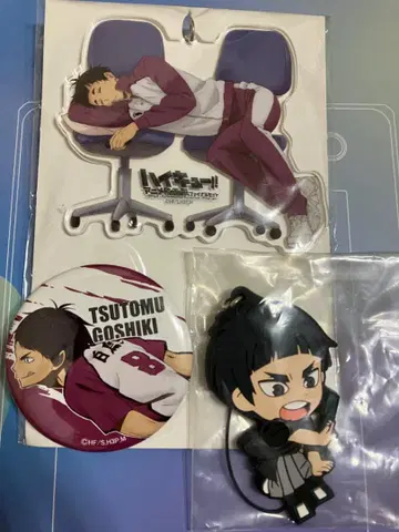 하이큐!! 백조자와 고시키 공 3개 세트