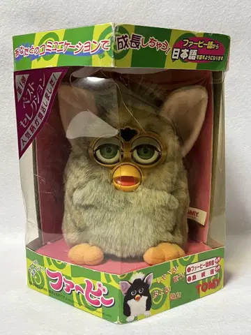미개봉 Furby 퍼비 일본어 봉제 인형