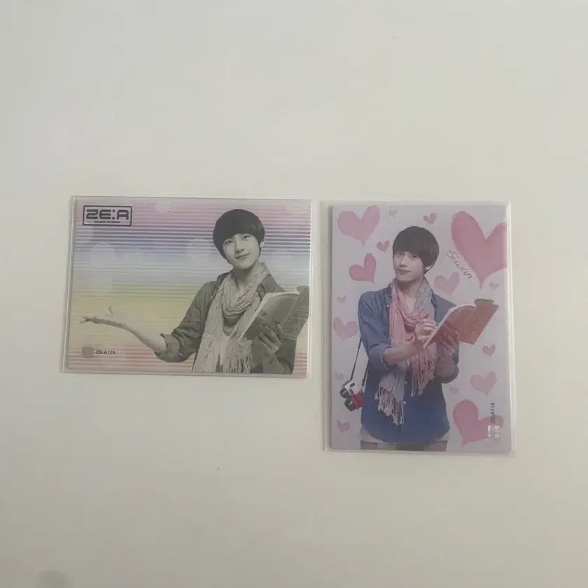 イム・シワン(YIM SIWAN) フォトカード トレカ サファイブ ZE ： A