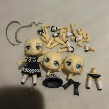 넨도로이드 냐루코 얼굴 몸통 손 부품 세트 기어 가라! 냐루코 씨