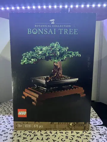 레고(LEGO) 보타니컬 분재 10281