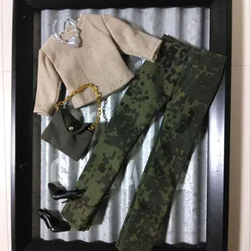 포피 후드티 바비 아웃핏
