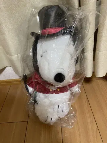 한정판, 수수께끼 풀이 스누피 봉제 인형 미개봉
