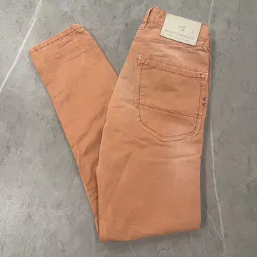SCOTCH&SODA 남성용 컬러 데님 팬츠